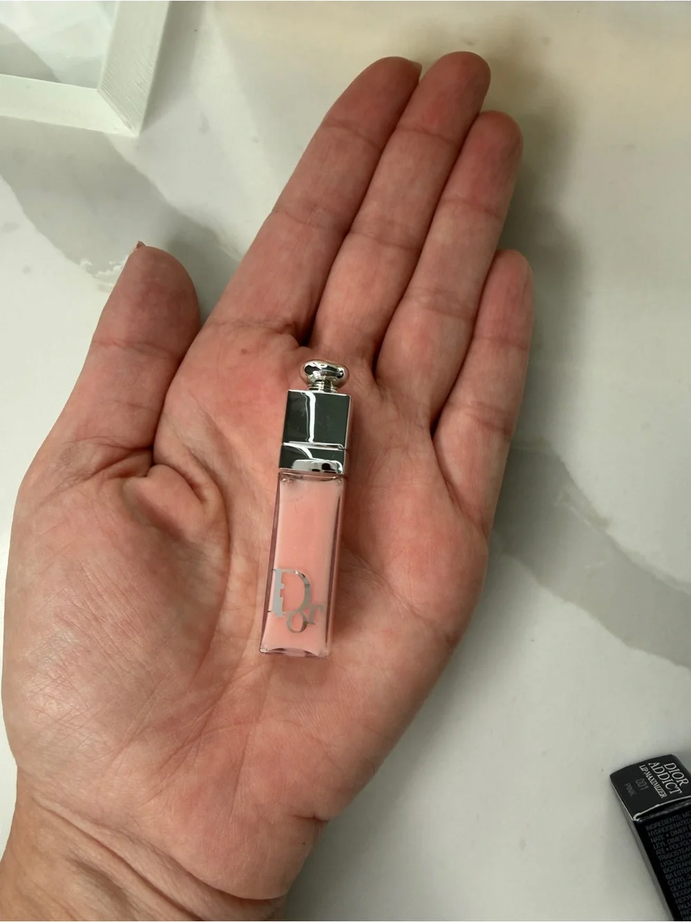 Dior Addict Lip Maximizer Gloss — Soft Nude Pink